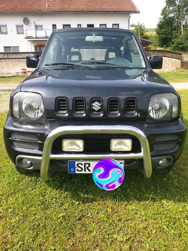 Schwarz Gebraucht 2007 Suzuki Jimny SUV | 3.999 € (Superpreis) - Bild 1/4