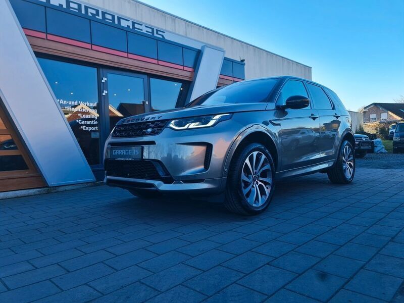 Silber Gebraucht 2021 Land Rover Discovery Sport R-Dynamic SUV | 27.990 € (Teuer) - Bild 1/4