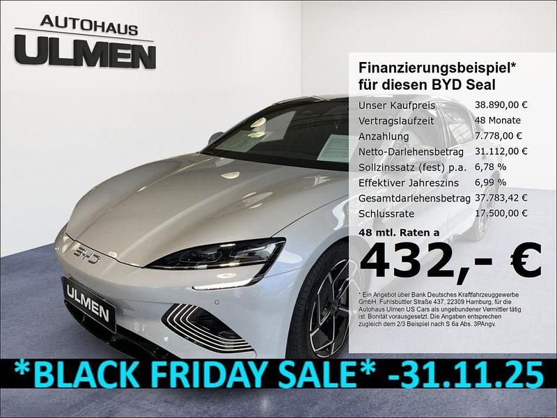 Grau Neu 2025 BYD Seal Design Limousine | 38.890 € (Superpreis) - Bild 1/4