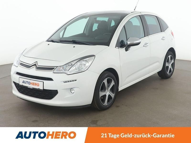 Weiß Gebraucht 2016 Citroën C3 SELECTION Kleinwagen | 10.510 € (Etwas zu teuer) - Bild 1/3