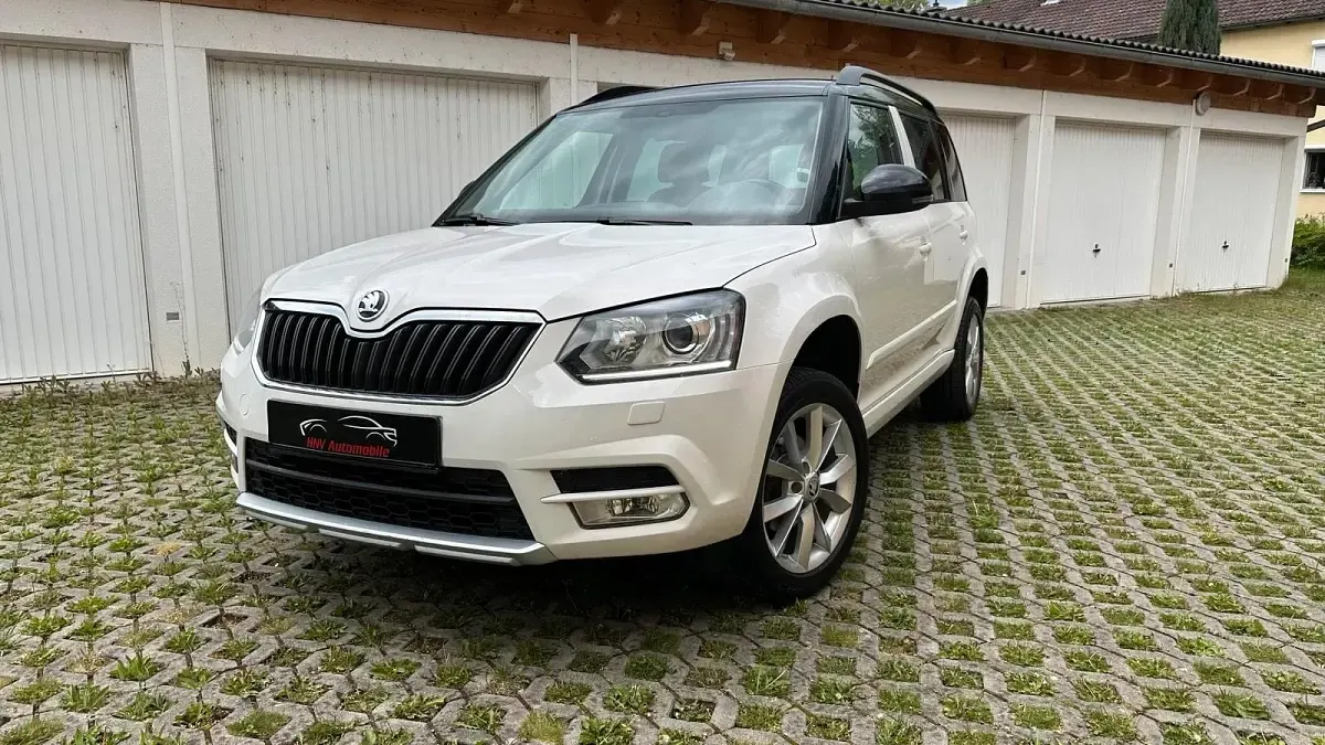 Gebraucht Skoda Yeti 125 PS (91 kW) 2015 Weiß SUV