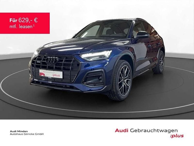 Navarrablau metallic Gebraucht 2024 Audi Q5 SUV | 55.880 € - Bild 1/2