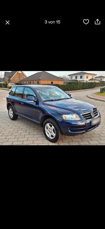 Gebraucht VW Touareg 224 PS (164 kW) 2006 Braun SUV
