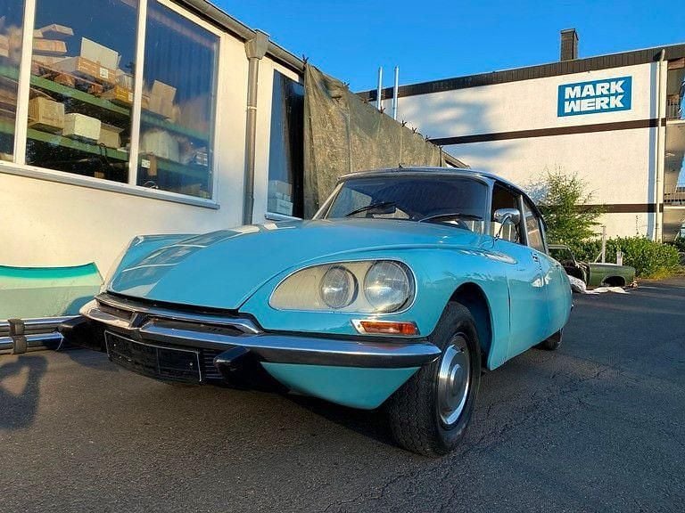 Gebraucht Citroën DS 101 PS (74 kW) 1972 Blau Limousine