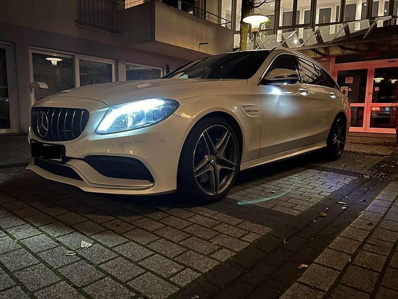Gebraucht Mercedes C63 AMG AMG 476 PS (350 kW) 2018 Weiß Kombi