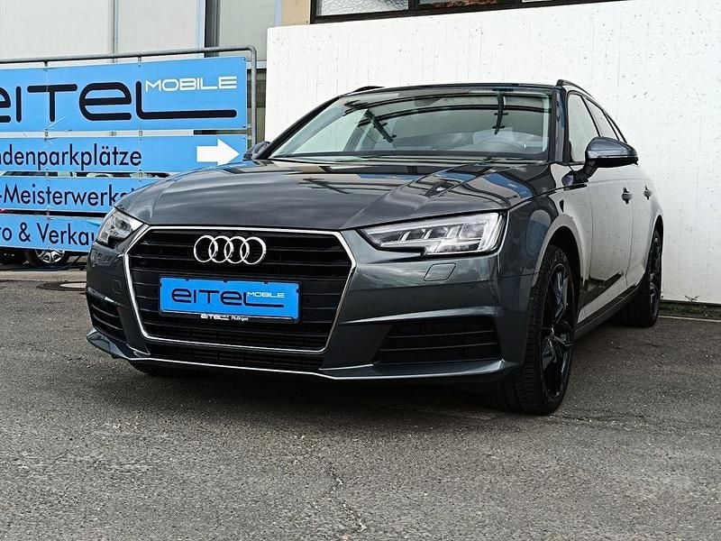 Grau Gebraucht 2019 Audi A4 Sport Kombi | 21.500 € (Guter Preis) - Bild 1/4