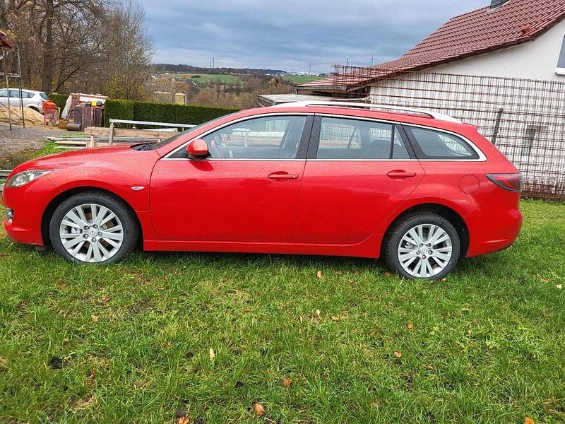 Rot Gebraucht 2009 Mazda 6 Kombi | 6.500 € (Teuer) - Bild 1/4