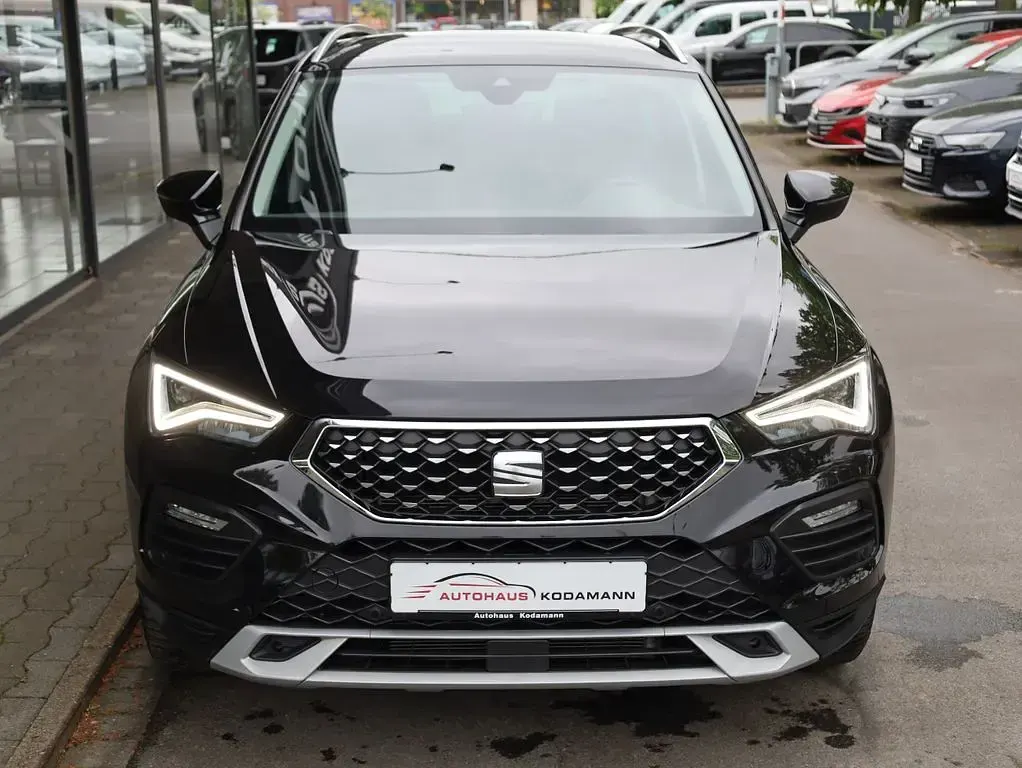 Gebraucht Seat Ateca Xperience 150 PS (110 kW) 2025 Schwarz SUV