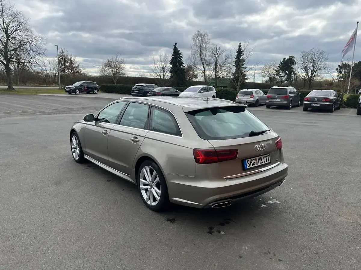 Gebraucht Audi A6 272 PS (200 kW) 2017 Beige Kombi