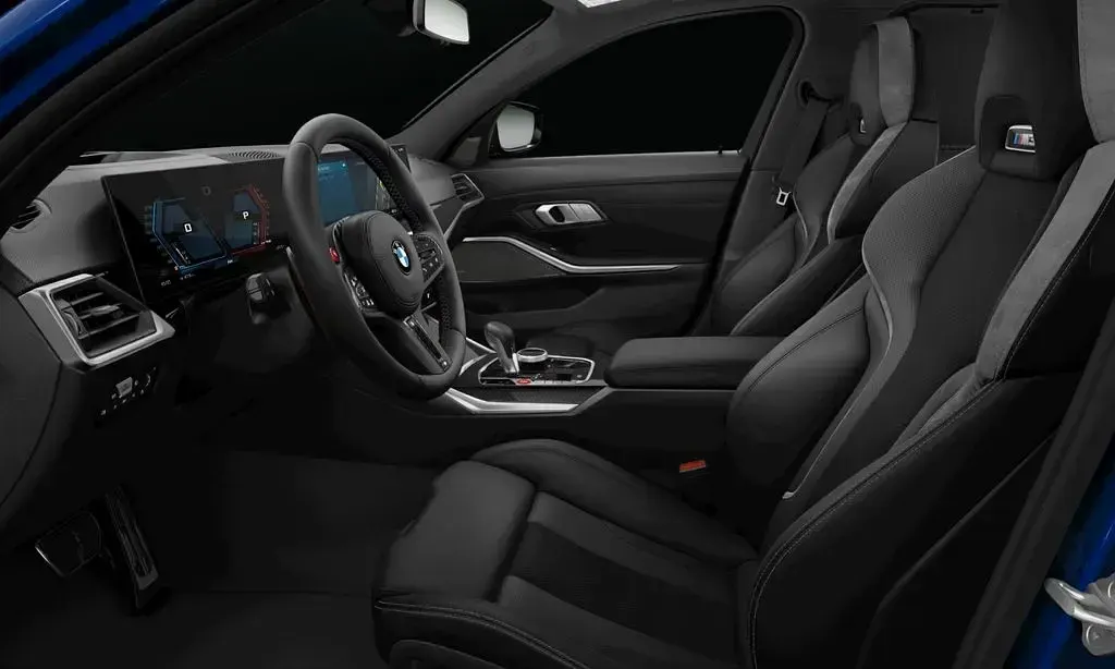 Gebraucht BMW M3 Performance 510 PS (375 kW) 2023 Blau Kombi