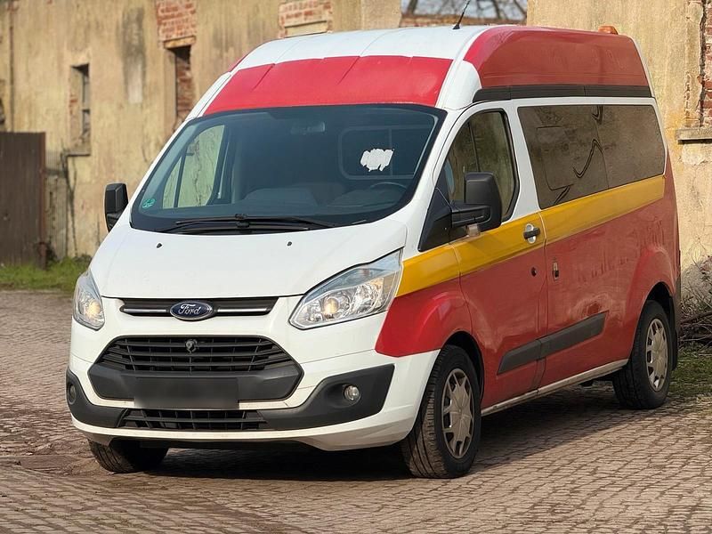 Second-hand Ford Transit 125 CP (91 kW) 2016 Alb Monovolum