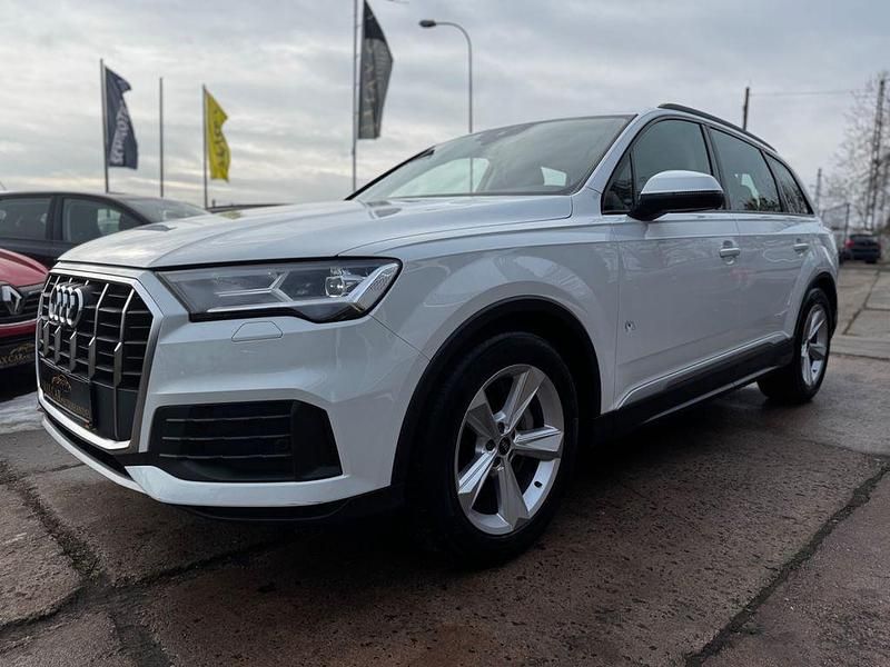 Gebraucht Audi Q7 Basis 231 PS (169 kW) 2021 Weiß SUV