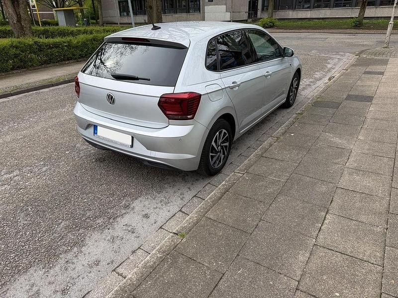 Gebraucht VW Polo Join 65 PS (47 kW) 2018 Silber Kleinwagen