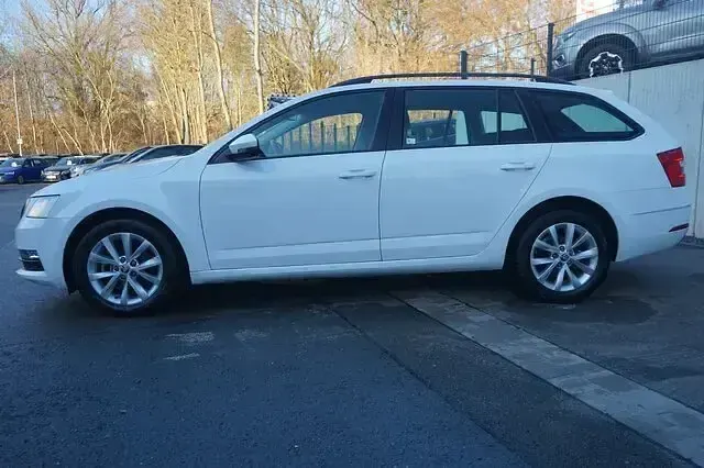 Gebraucht Skoda Octavia 150 PS (110 kW) 2019 Grau Kombi