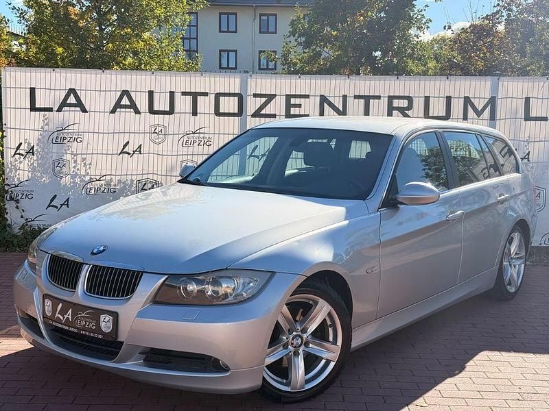 Silber Gebraucht 2008 BMW 325 M Sport Kombi | 6.980 € (Superpreis) - Bild 1/4