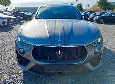 Grau Gebraucht 2020 Maserati Levante SUV | 47.999 € (Superpreis) - Bild 1/3