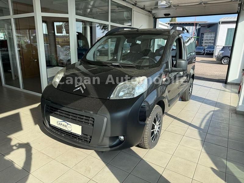 Gebraucht Citroën Nemo 73 PS (53 kW) 2009 Schwarz Van / Kleinbus