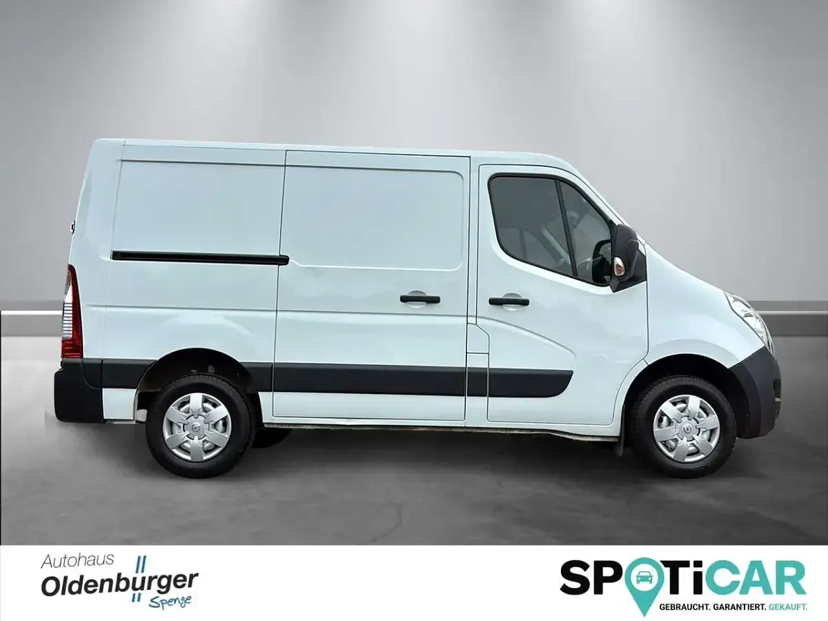Gebraucht Opel Movano 131 PS (96 kW) 2017 Arktisweiss Van / Kleinbus
