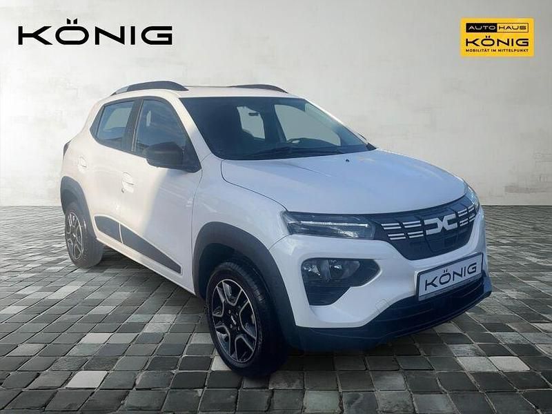 Gebraucht Dacia Spring Essentiel 33 kW (45 PS) 2023 Weiß Kleinwagen