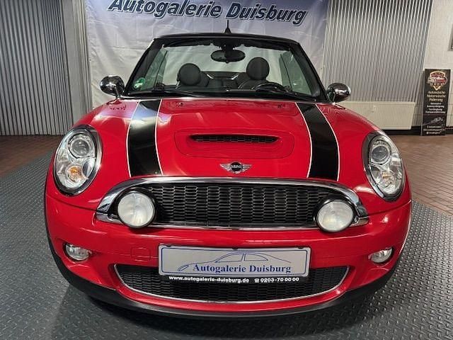 Gebraucht Mini Cooper S Cabriolet 184 PS (135 kW) 2010 Rot Cabrio