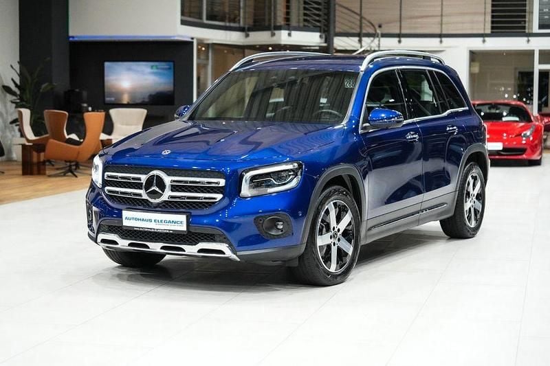 Gebraucht Mercedes GLB200 150 PS (110 kW) 2020 Galaxyblau SUV