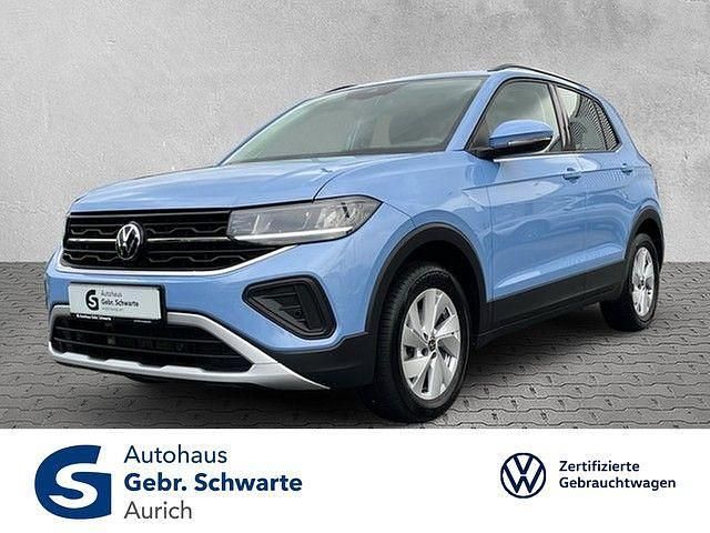 Grün Gebraucht 2024 VW T-Cross Life SUV | 24.590 € (Fairer Preis) - Bild 1/3