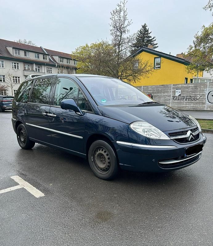 Gebraucht Citroën C8 2011 Blau Van / Kleinbus