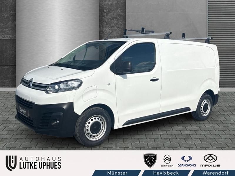 Käytetty Citroën e-Jumpy 100 kW (136 HP) 2022 Valkoinen Tila-auto