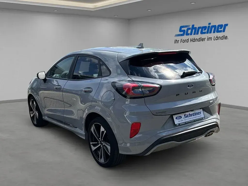 Gebraucht Ford Puma ST-Line X 155 PS (114 kW) 2020 Grau SUV