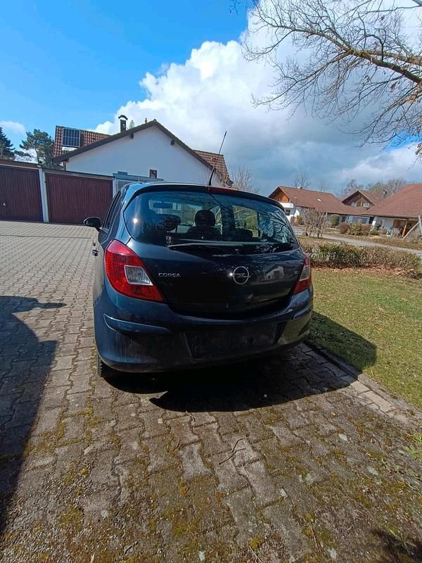 Gebraucht Opel Corsa 80 PS (58 kW) 2007 Grau Kleinwagen