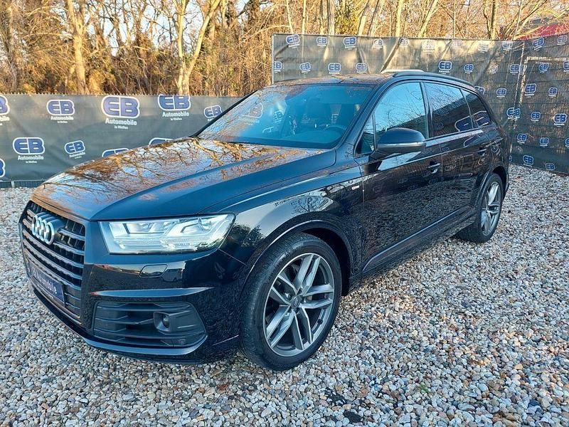 Second-hand Audi Q7 231 CP (169 kW) 2019 Negru SUV