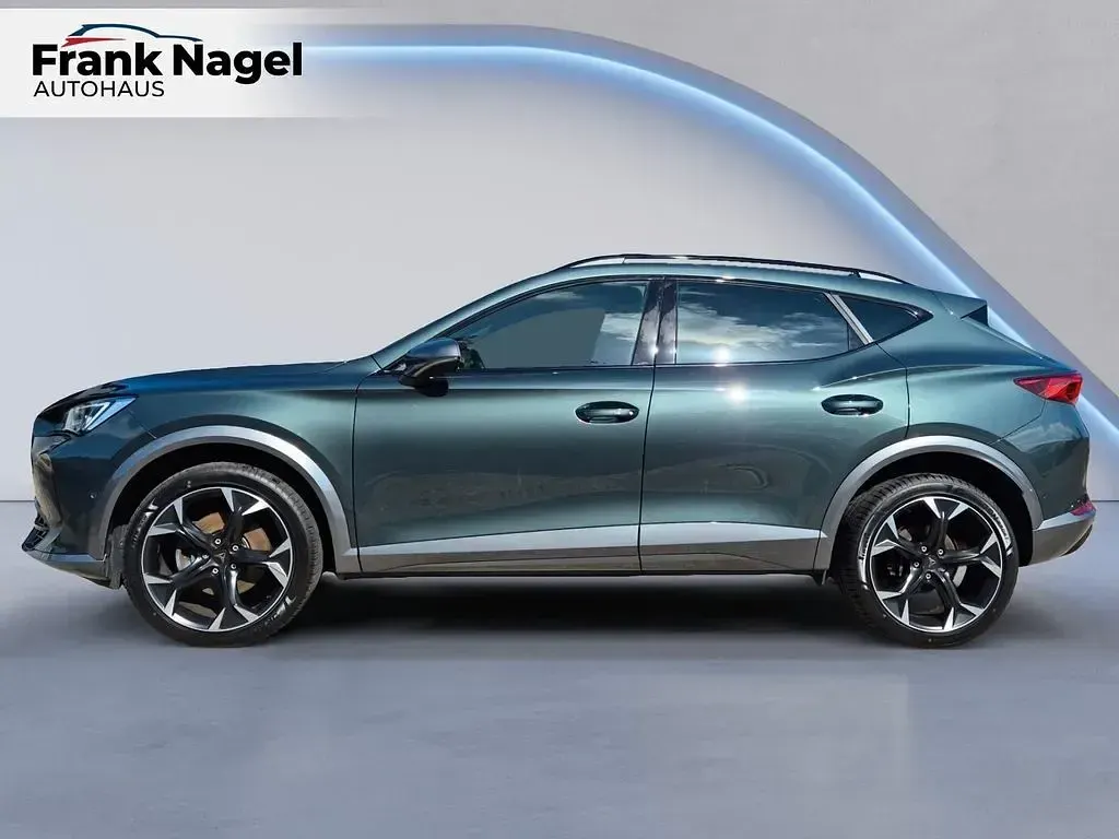 Gebraucht Cupra Formentor 150 PS (110 kW) 2022 Grün SUV