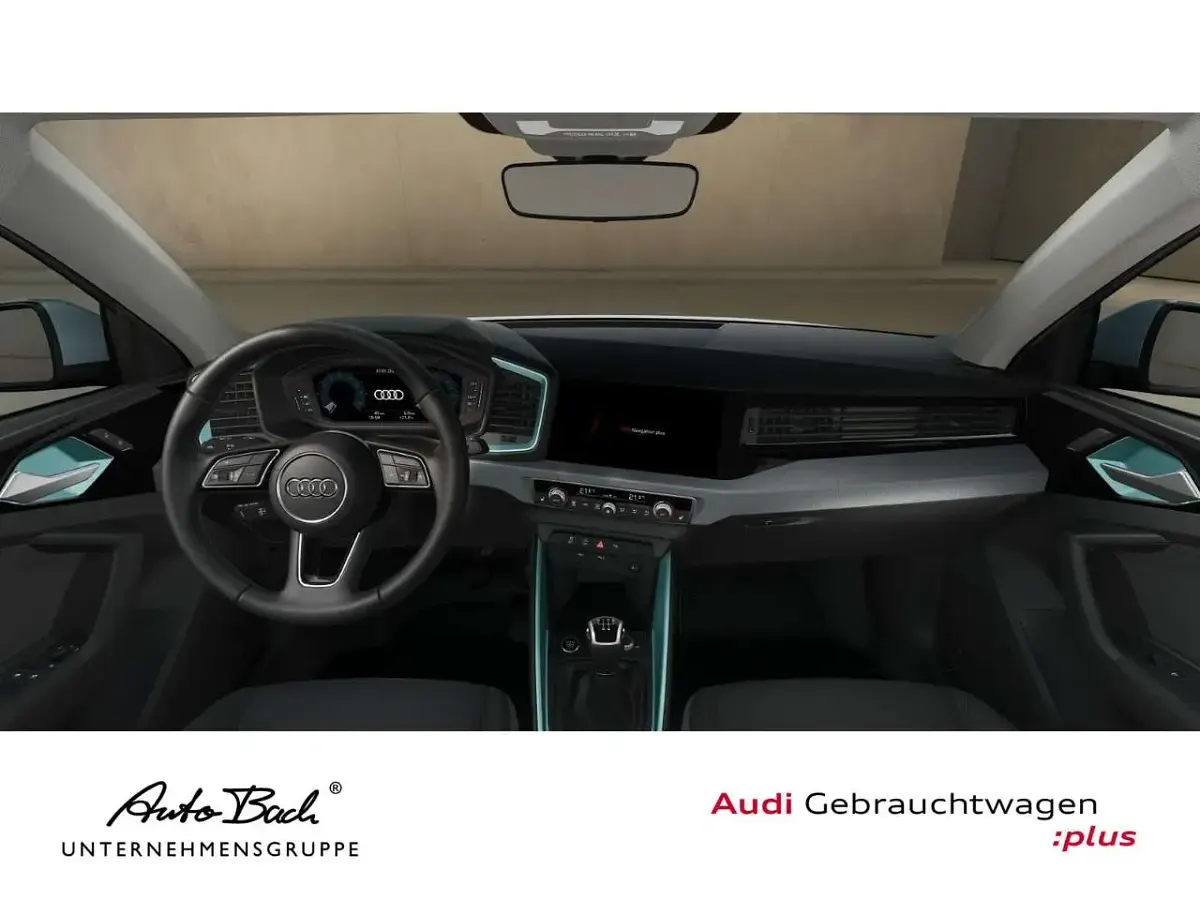 Gebraucht Audi A1 Advanced Plus 95 PS (69 kW) 2026 Pfeilgrau perleffekt SUV