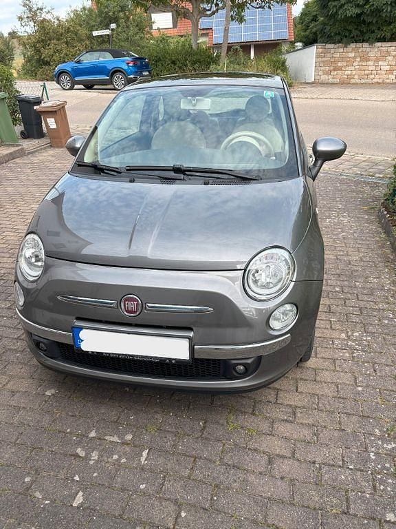 Grau Gebraucht 2013 Fiat 500 Limousine | 6.000 € (Fairer Preis) - Bild 1/4