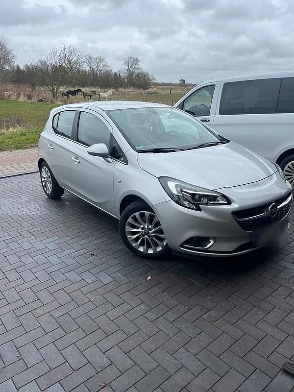 Gebraucht Opel Corsa 95 PS (69 kW) 2016 Silber Kleinwagen