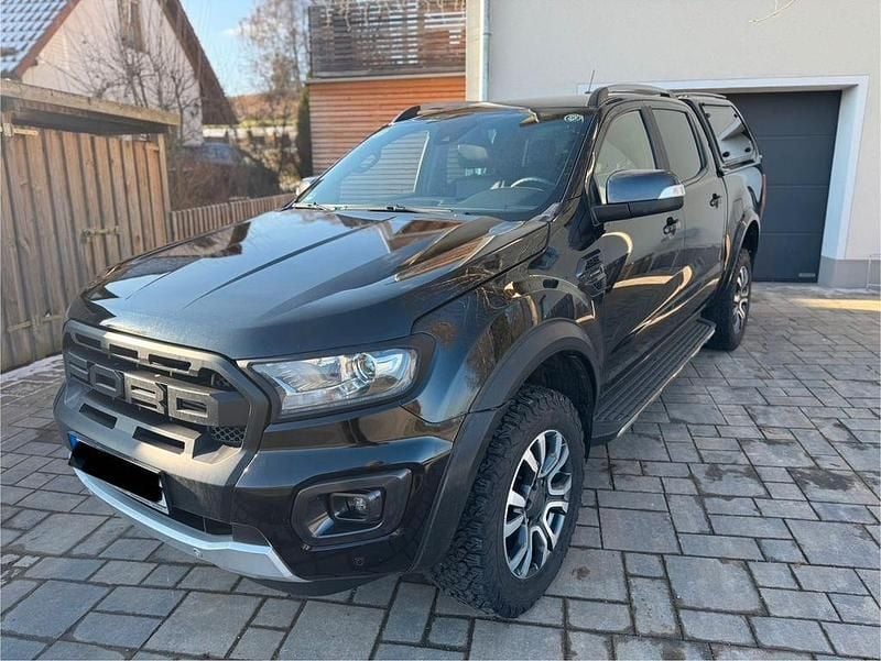 Schwarz Gebraucht 2019 Ford Ranger Wildtrack Abholung | 28.500 € (Fairer Preis) - Bild 1/4
