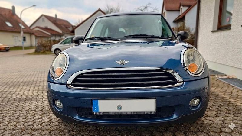 Gebraucht Mini ONE 95 PS (69 kW) 2010 Blau Kleinwagen