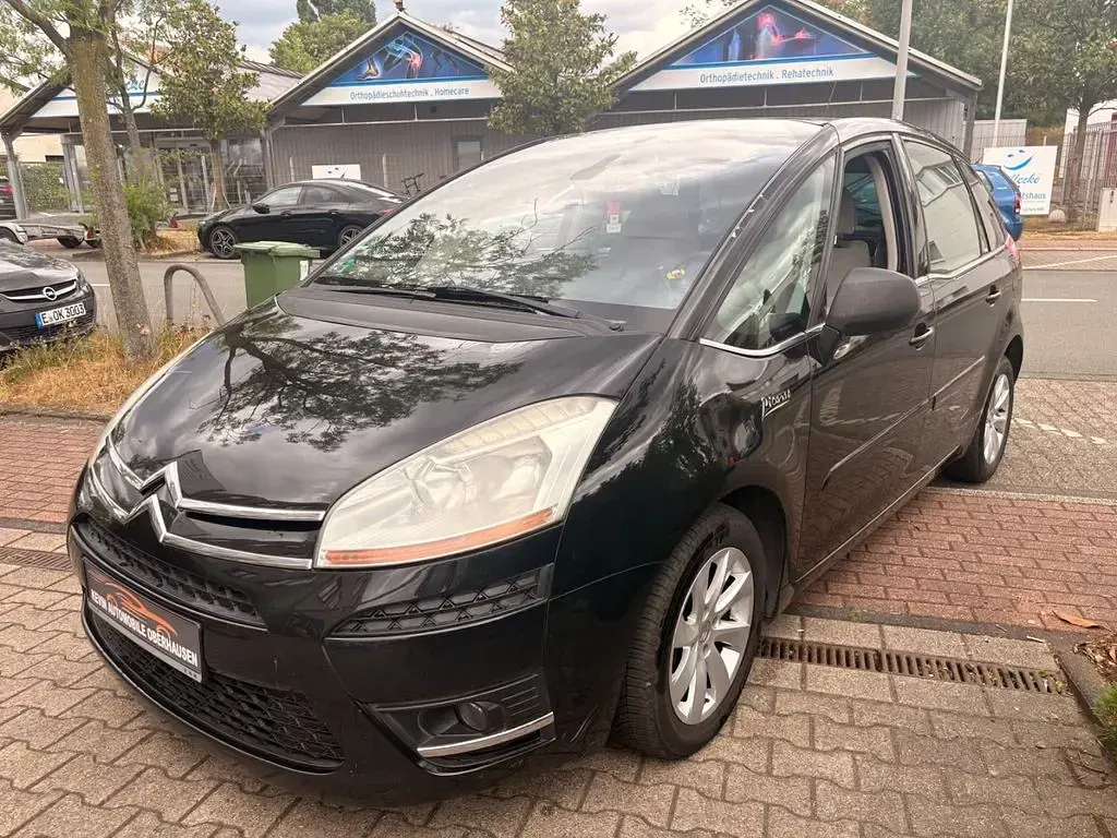 Gebraucht Citroën C4 Picasso Style 136 PS (100 kW) 2009 Schwarz Van / Kleinbus