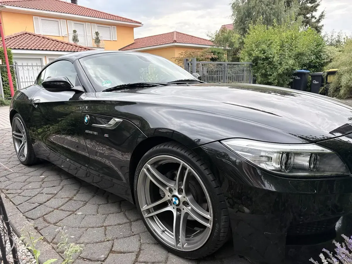 Gebraucht BMW Z4 M Sport 156 PS (114 kW) 2016 Schwarz Cabrio