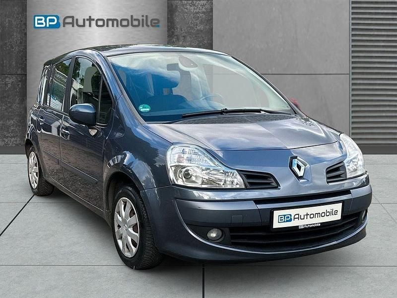 Blau Gebraucht 2011 Renault Grand Modus Dynamique Van / Kleinbus | 3.990 € (Superpreis) - Bild 1/4