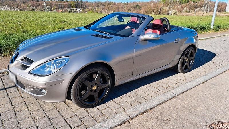 Gebraucht Mercedes SLK350 272 PS (200 kW) 2005 Grau Cabrio