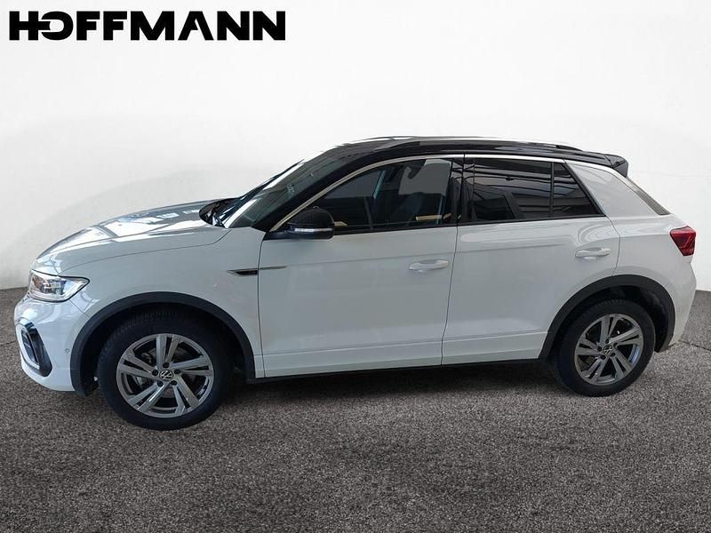 Gebraucht VW T-Roc R-line 110 PS (80 kW) 2023 Pure white SUV
