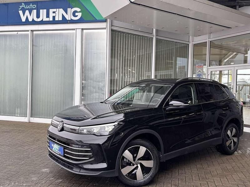 Neu VW Tiguan Elegance 150 PS (110 kW) 2025 Schwarz SUV