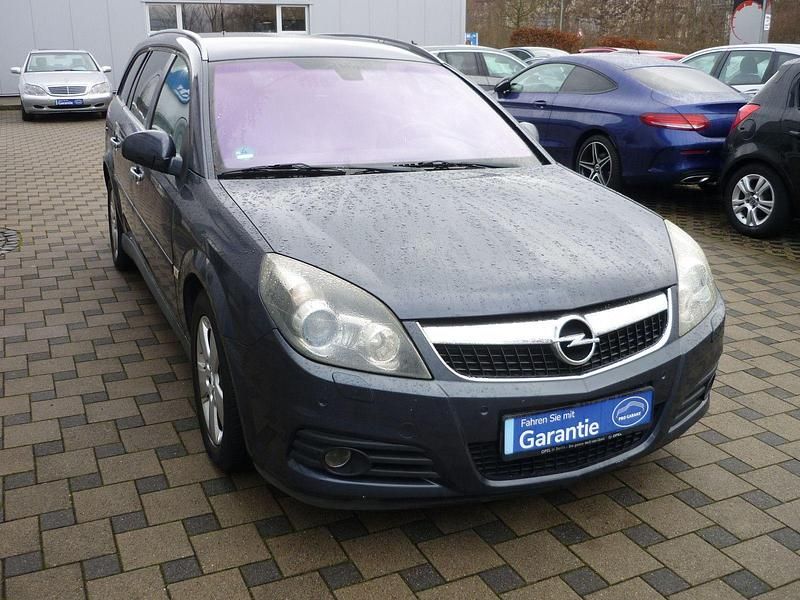 Gebraucht Opel Vectra Cosmo 150 PS (110 kW) 2008 Grau Kombi