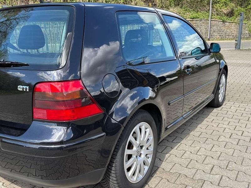 Gebraucht VW Golf IV GTI 170 PS (125 kW) 2000 Schwarz Limousine