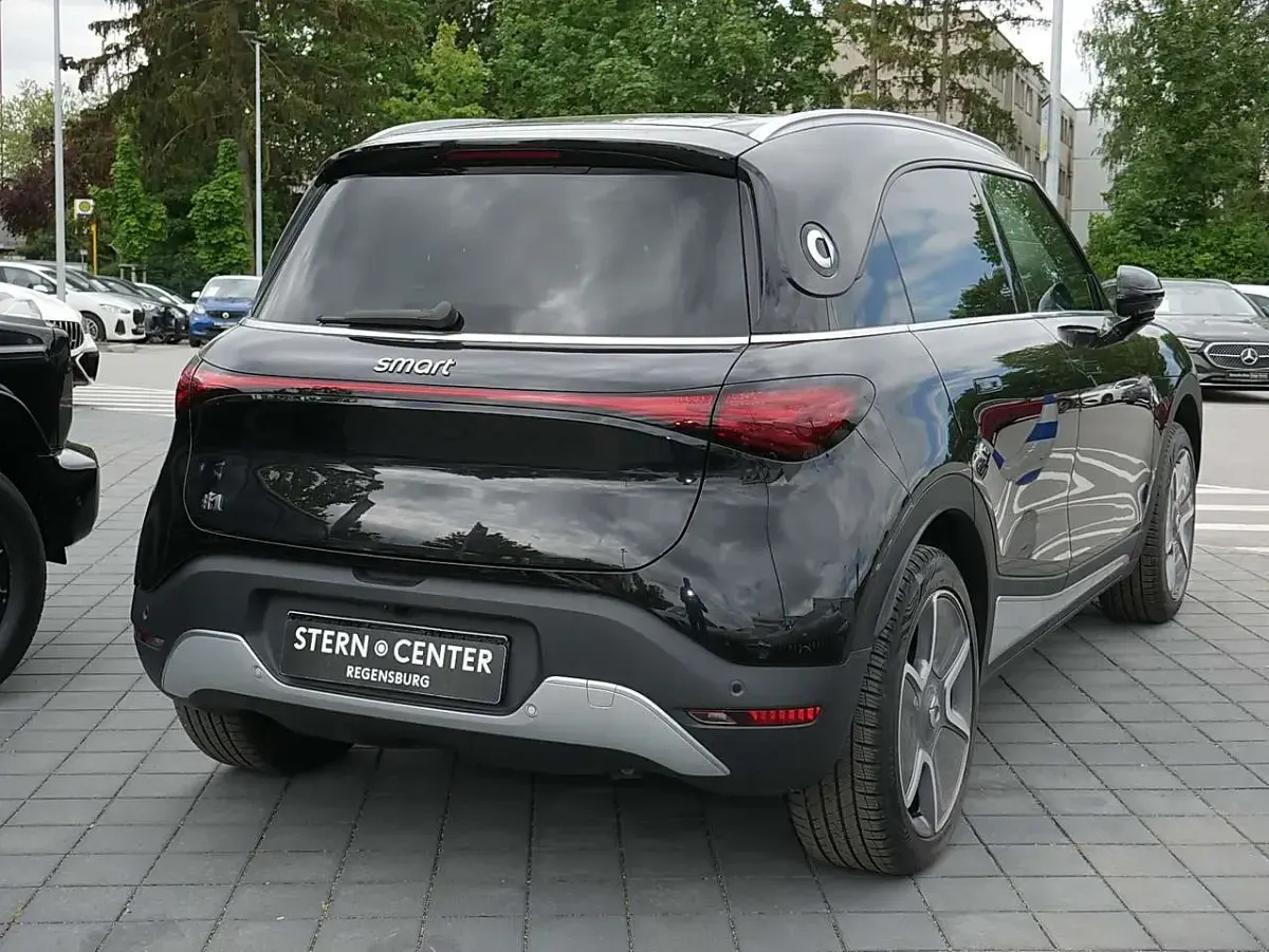 Occasion Smart #1 Edition #1 200 kW (272 ch) 2024 Noir SUV
