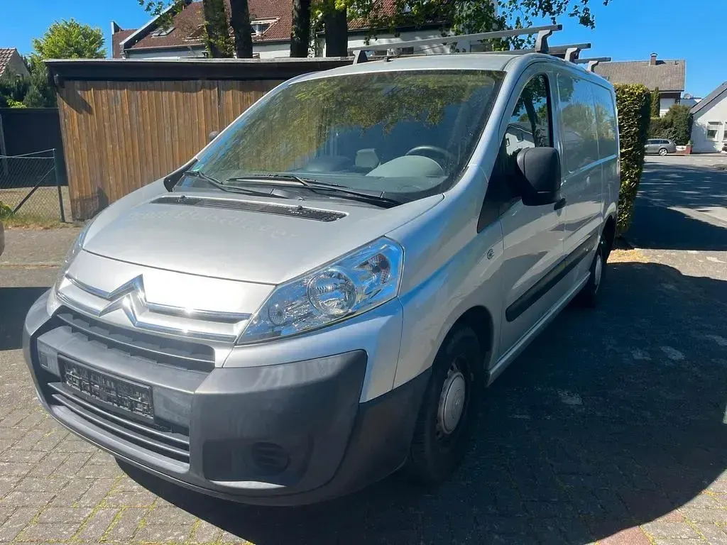 Occasion Citroën Jumpy 90 ch (66 kW) 2010 Argent Monospace