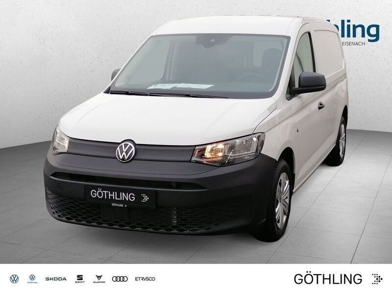 Weiß Neu 2025 VW Caddy Maxi Basis Van / Kleinbus | 42.000 € (Teuer) - Bild 1/4