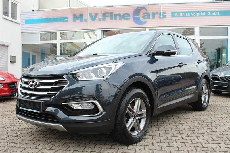 Gebraucht Hyundai Santa Fe Trend 188 PS (138 kW) 2017 Braun SUV