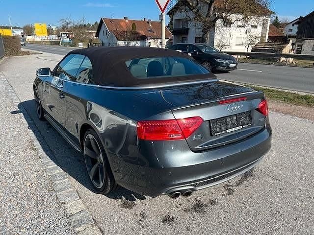 Gebraucht Audi A5 Cabriolet S-Line 190 PS (139 kW) 2016 Grau Cabrio